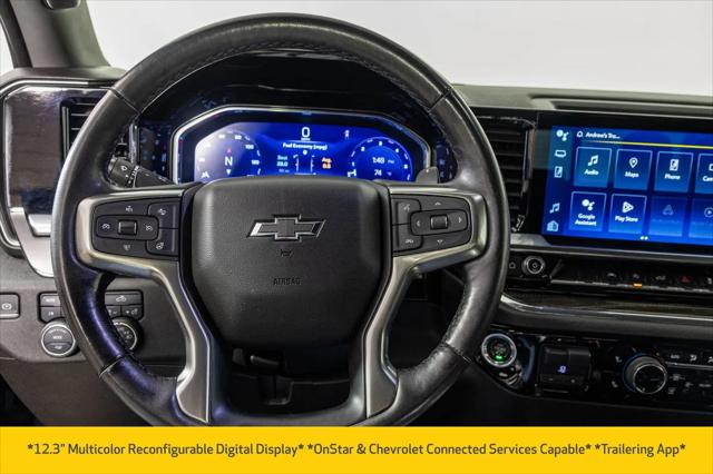 2023 Chevrolet Silverado 1500 4WD Crew Cab Standard Bed RST