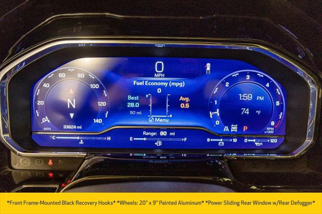 2023 Chevrolet Silverado 1500 4WD Crew Cab Standard Bed RST