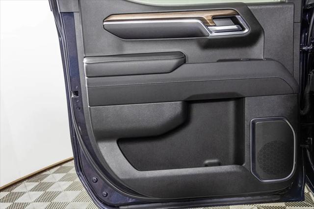 2023 Chevrolet Silverado 1500 4WD Crew Cab Standard Bed RST