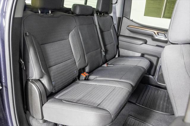 2023 Chevrolet Silverado 1500 4WD Crew Cab Standard Bed RST