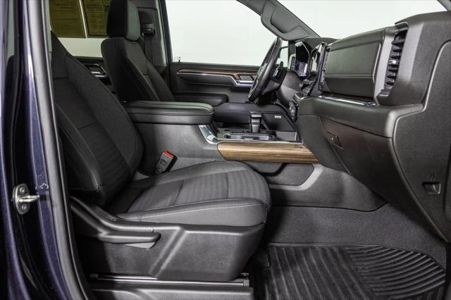 2023 Chevrolet Silverado 1500 4WD Crew Cab Standard Bed RST