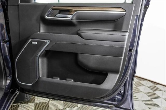 2023 Chevrolet Silverado 1500 4WD Crew Cab Standard Bed RST