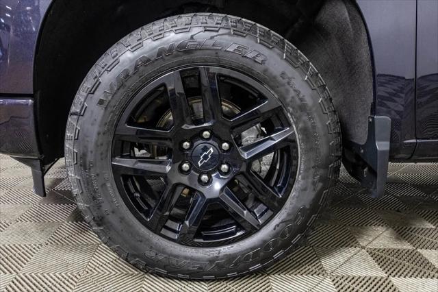2023 Chevrolet Silverado 1500 4WD Crew Cab Standard Bed RST