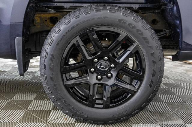 2023 Chevrolet Silverado 1500 4WD Crew Cab Standard Bed RST