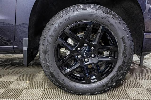 2023 Chevrolet Silverado 1500 4WD Crew Cab Standard Bed RST