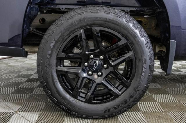 2023 Chevrolet Silverado 1500 4WD Crew Cab Standard Bed RST