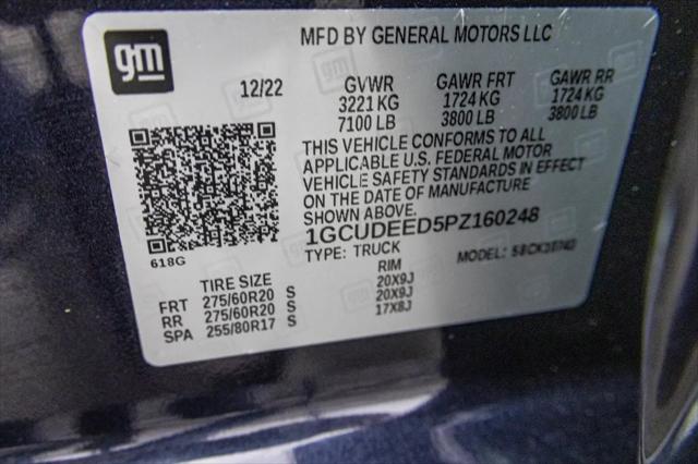 2023 Chevrolet Silverado 1500 4WD Crew Cab Standard Bed RST