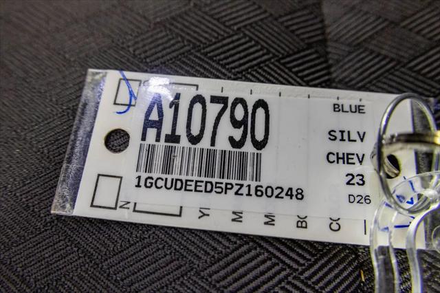 2023 Chevrolet Silverado 1500 4WD Crew Cab Standard Bed RST