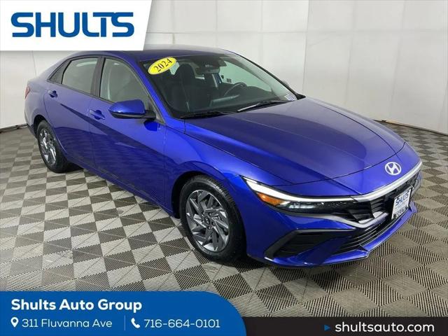 2024 Hyundai Elantra SEL for sale in Jamestown, NY