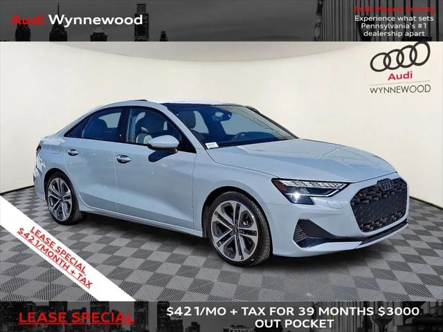 2025 Audi A3 Premium Plus 40 TFSI quattro S tronic for sale in Wynnewood, PA
