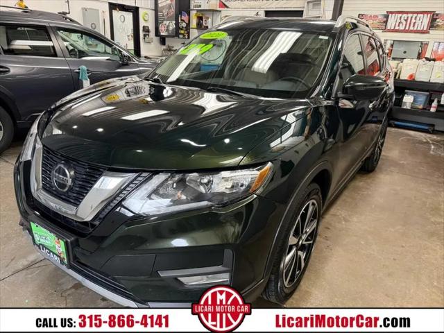2020 Nissan Rogue SL Intelligent AWD for sale in Herkimer, NY