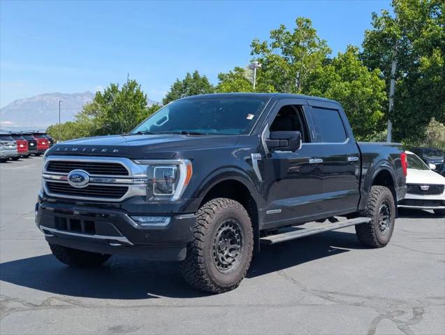 2021 Ford F-150 Limited