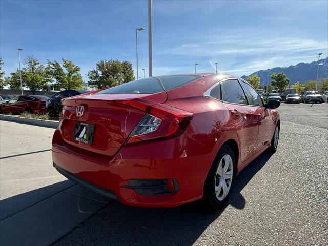 2017 Honda Civic LX