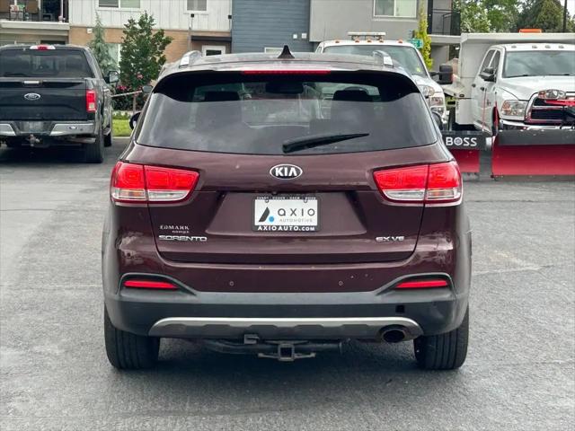 2016 Kia Sorento 3.3L EX