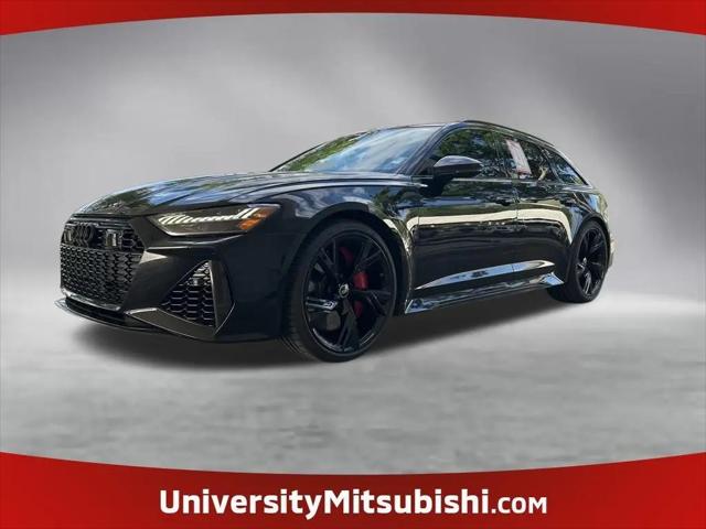 2022 Audi RS 6 Avant TFSI quattro Tiptronic for sale in Davie, FL