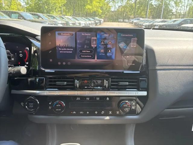 2026 Nissan Pathfinder Platinum