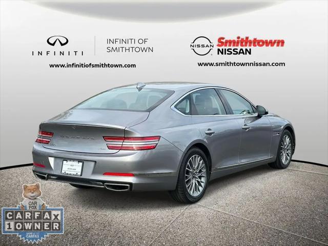 2023 Genesis G80 2.5T AWD