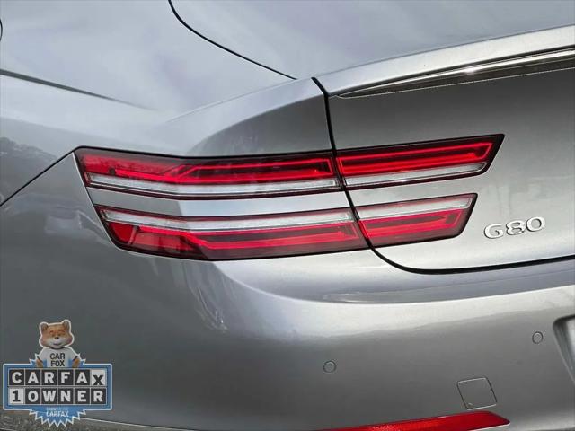 2023 Genesis G80 2.5T AWD