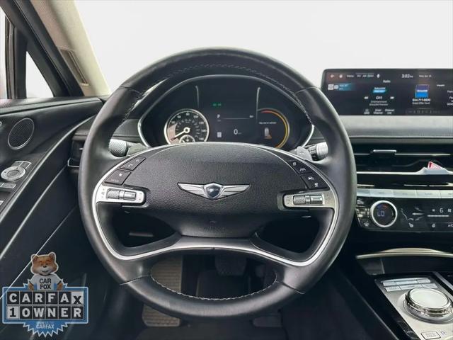 2023 Genesis G80 2.5T AWD