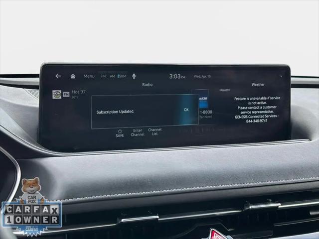 2023 Genesis G80 2.5T AWD