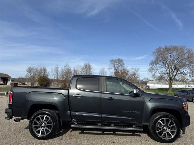 2021 GMC Canyon 4WD Crew Cab Short Box Denali