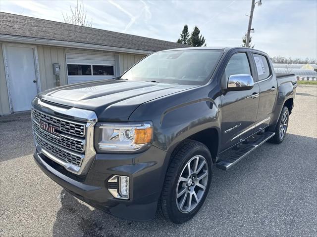 2021 GMC Canyon 4WD Crew Cab Short Box Denali