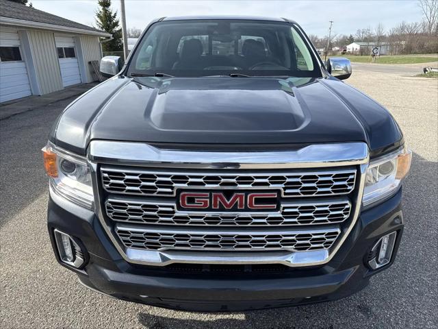 2021 GMC Canyon 4WD Crew Cab Short Box Denali