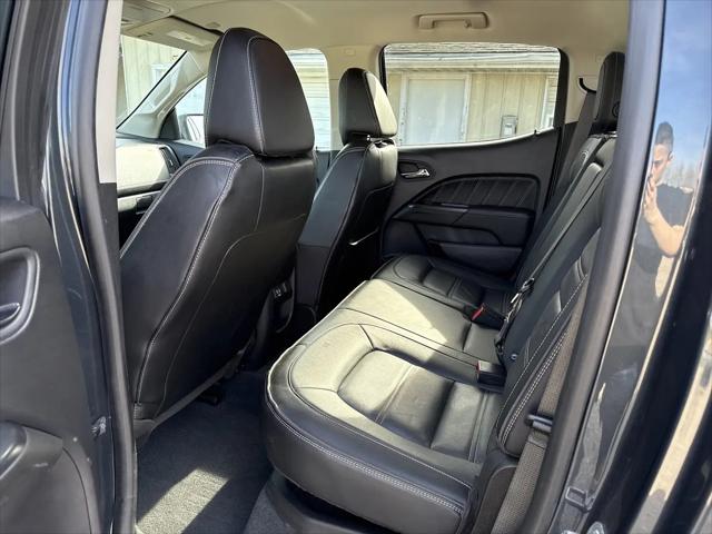 2021 GMC Canyon 4WD Crew Cab Short Box Denali