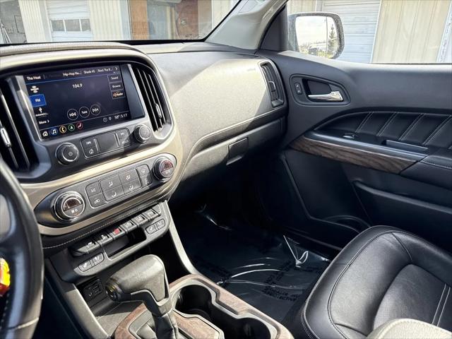 2021 GMC Canyon 4WD Crew Cab Short Box Denali