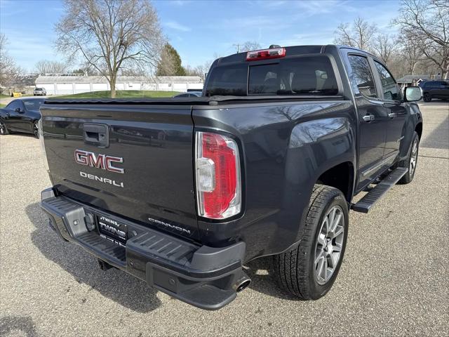 2021 GMC Canyon 4WD Crew Cab Short Box Denali