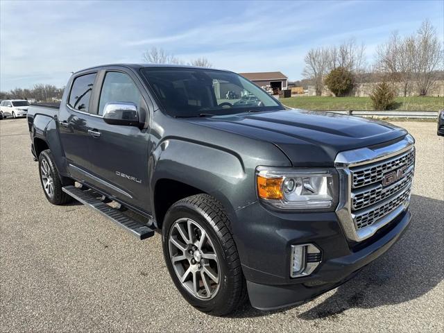 2021 GMC Canyon 4WD Crew Cab Short Box Denali for sale in Wayland, MI