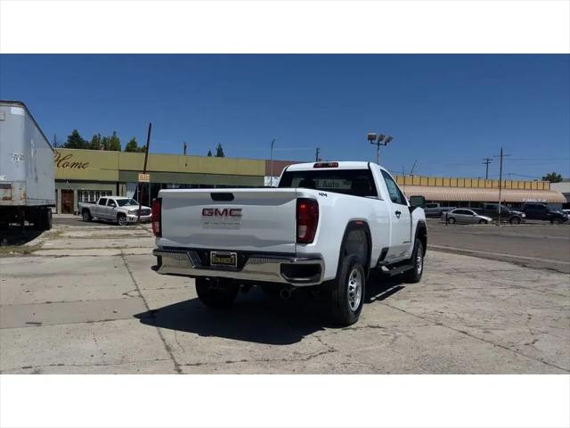 2026 GMC Sierra 2500HD Regular Cab, Long Bed, Pro, 4WD