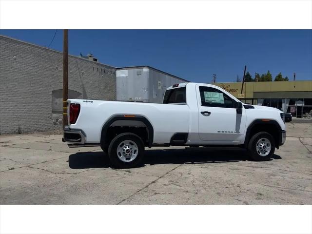 2026 GMC Sierra 2500HD Regular Cab, Long Bed, Pro, 4WD