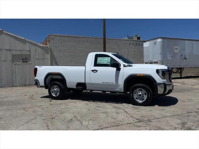 2026 GMC Sierra 2500HD Regular Cab, Long Bed, Pro, 4WD