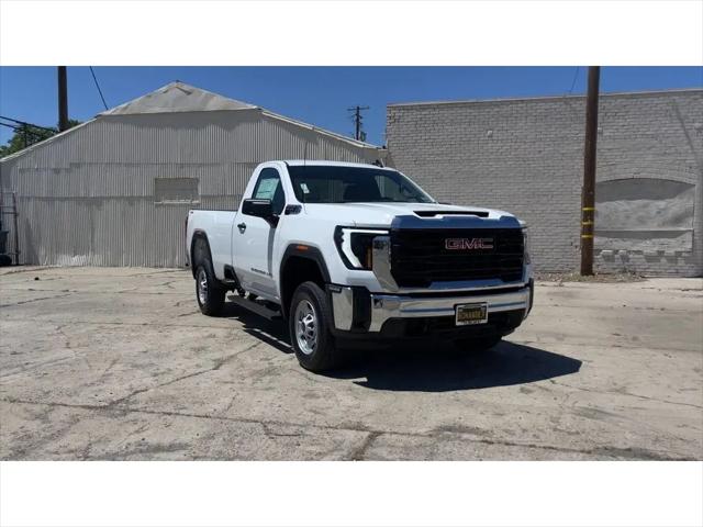 2026 GMC Sierra 2500HD Regular Cab, Long Bed, Pro, 4WD
