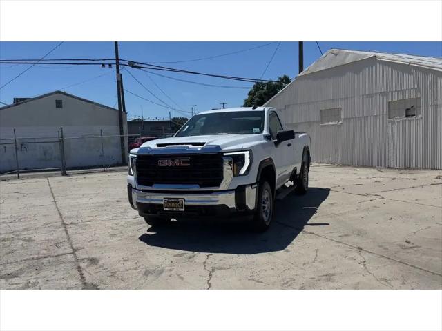 2026 GMC Sierra 2500HD Regular Cab, Long Bed, Pro, 4WD