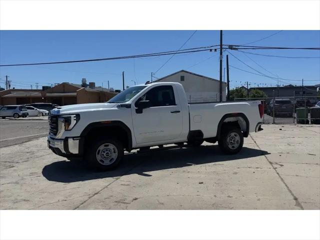 2026 GMC Sierra 2500HD Regular Cab, Long Bed, Pro, 4WD