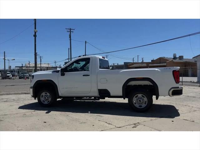 2026 GMC Sierra 2500HD Regular Cab, Long Bed, Pro, 4WD