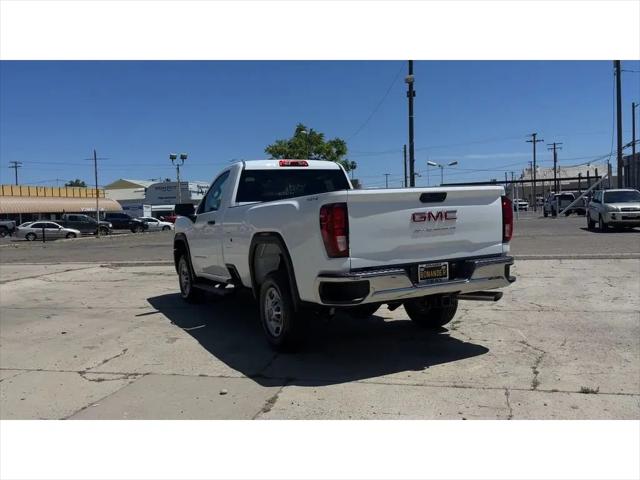 2026 GMC Sierra 2500HD Regular Cab, Long Bed, Pro, 4WD