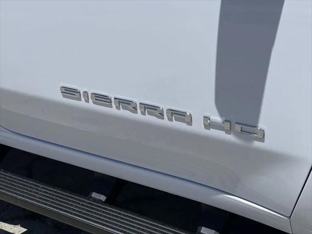 2026 GMC Sierra 2500HD Regular Cab, Long Bed, Pro, 4WD