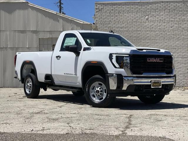 2026 GMC Sierra 2500HD Regular Cab, Long Bed, Pro, 4WD for sale in Turlock, CA