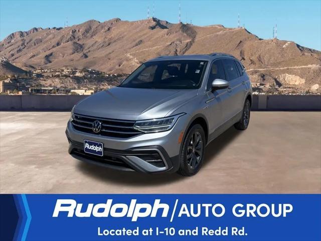 2023 Volkswagen Tiguan 2.0T SE for sale in El Paso, TX