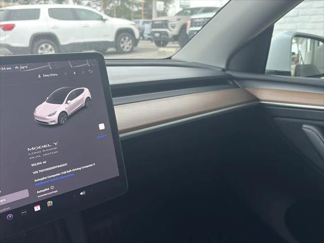 2023 Tesla Model Y Long Range Dual Motor All-Wheel Drive