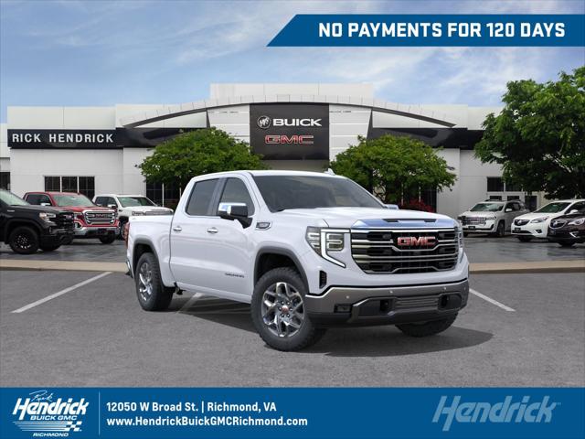 2026 GMC Sierra 1500 Crew Cab, Short Bed, SLT, 4WD for sale in Richmond, VA