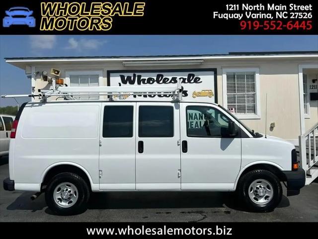 2017 Chevrolet Express Work Van for sale in Fuquay Varina, NC