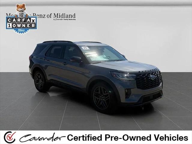 2025 Ford Explorer ST for sale in Midland, TX