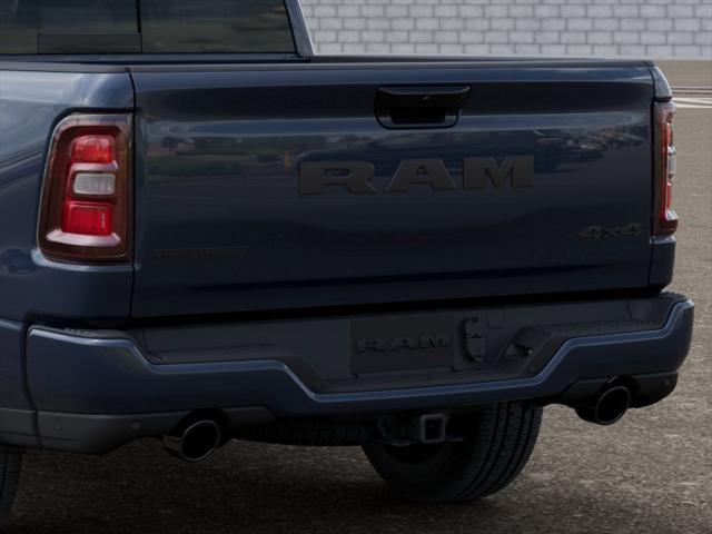 2026 Ram 1500 Big Horn Crew Cab 4x4 5'7" Box