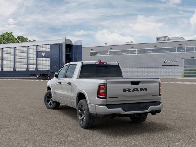2026 Ram 1500 Big Horn Crew Cab 4x4 5'7" Box