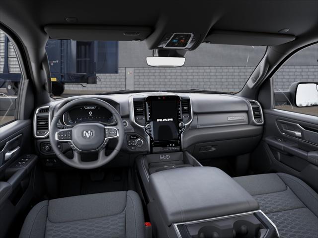 2026 Ram 1500 Big Horn Crew Cab 4x4 5'7" Box