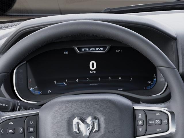 2026 Ram 1500 Big Horn Crew Cab 4x4 5'7" Box